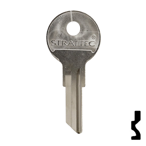Uncut OEM Key Blank | Freightiner | 322727
