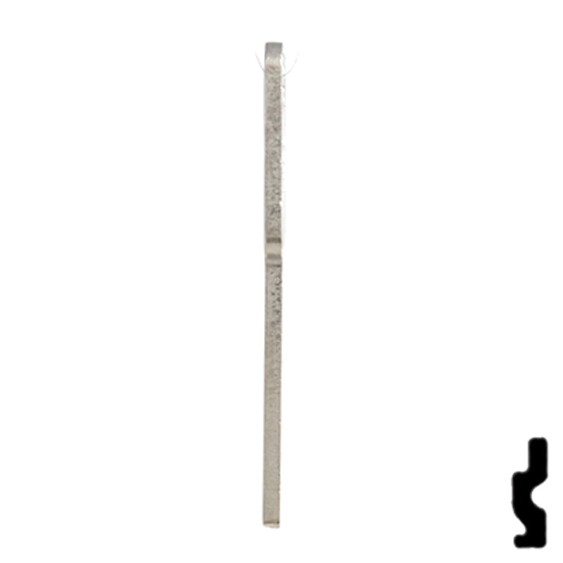 Uncut OEM Key Blank | Freightliner | 322311 Automotive Key Strattec