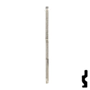 Uncut OEM Key Blank | Freightliner | 322311 Automotive Key Strattec