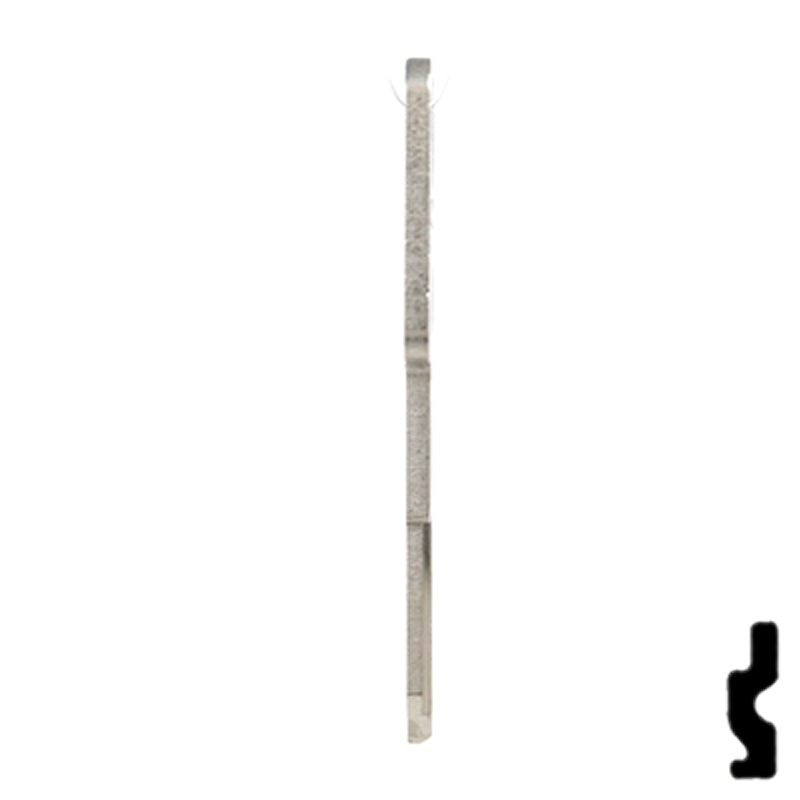 Uncut OEM Key Blank | Freightliner | 322311 Automotive Key Strattec