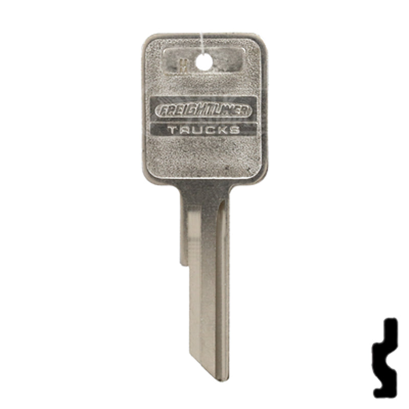 Uncut OEM Key Blank | Freightliner | 322311 Automotive Key Strattec