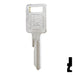 Uncut OEM Key Blank | GM | B44, P1098E Automotive Key Strattec