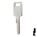 Uncut OEM Key Blank | GM | B44, P1098E Automotive Key Strattec