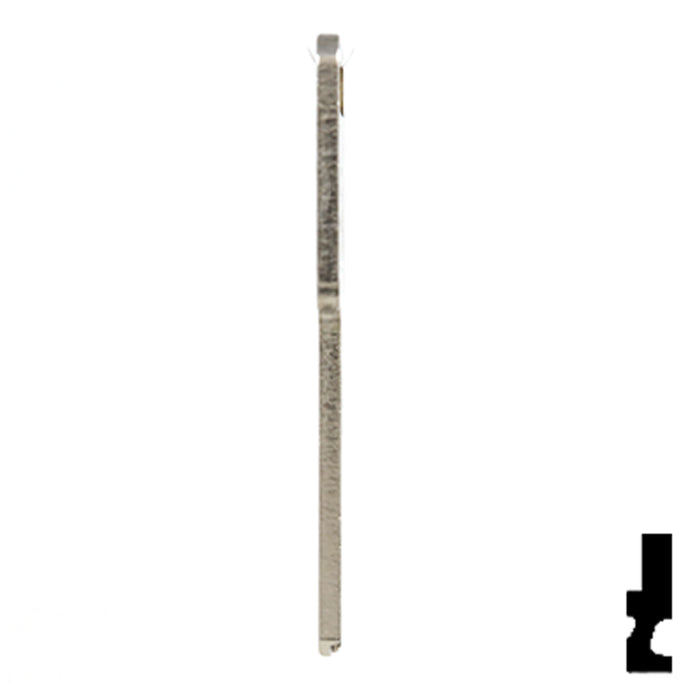 Uncut OEM Key Blank | GM | B44, P1098E Automotive Key Strattec
