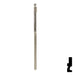 Uncut OEM Key Blank | GM | B44, P1098E Automotive Key Strattec