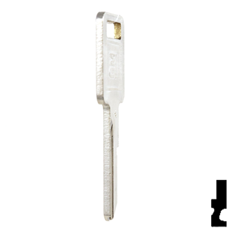 Uncut OEM Key Blank | GM | B44, P1098E Automotive Key Strattec