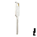 Uncut OEM Key Blank | GM | B44, P1098E Automotive Key Strattec