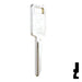 Uncut OEM Key Blank | GM | B44, P1098E Automotive Key Strattec