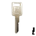 Uncut OEM Key Blank | GM | B44, P1098E Automotive Key Strattec