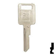 Uncut OEM Key Blank | GM | B44, P1098E Automotive Key Strattec