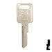 Uncut OEM Key Blank | GM | B44, P1098E Automotive Key Strattec