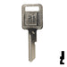 Uncut OEM Key Blank | GM | B44, P1098E Automotive Key Strattec