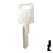 Uncut OEM Key Blank | GM | B44, P1098E Automotive Key Strattec