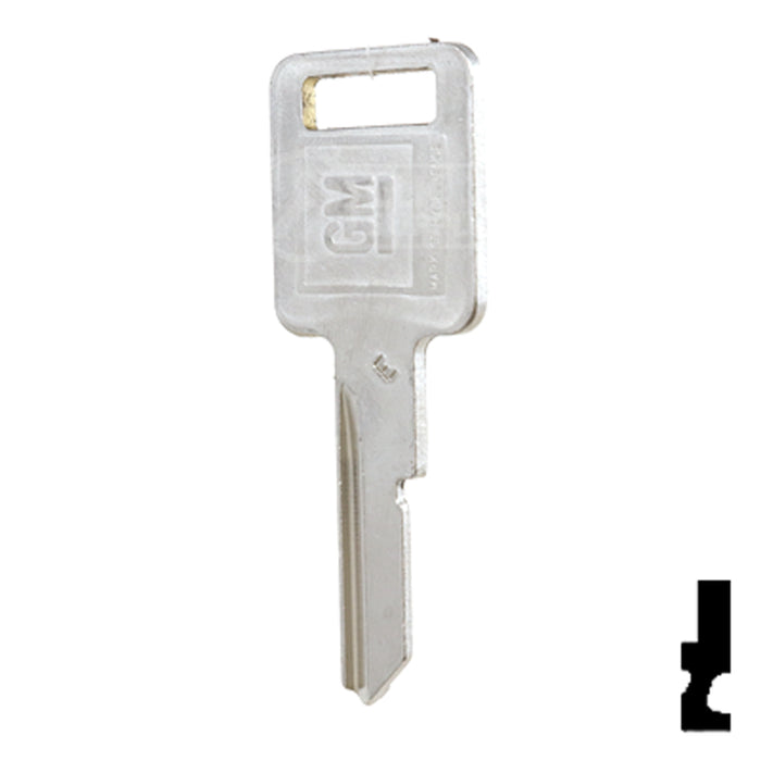 Uncut OEM Key Blank | GM | B44, P1098E Automotive Key Strattec