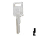 Uncut OEM Key Blank | GM | B44, P1098E Automotive Key Strattec