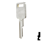 Uncut OEM Key Blank | GM | B44, P1098E Automotive Key Strattec