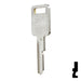 Uncut OEM Key Blank | GM | B44, P1098E Automotive Key Strattec