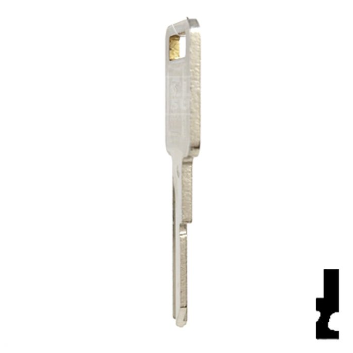 Uncut OEM Key Blank | GM | B44, P1098E Automotive Key Strattec