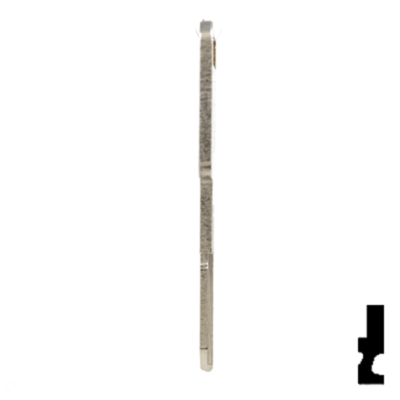 Uncut OEM Key Blank | GM | B44, P1098E Automotive Key Strattec