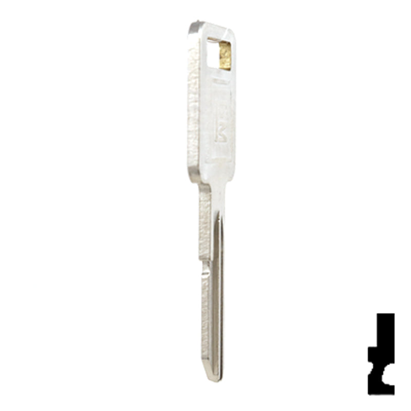 Uncut OEM Key Blank | GM | B44, P1098E Automotive Key Strattec