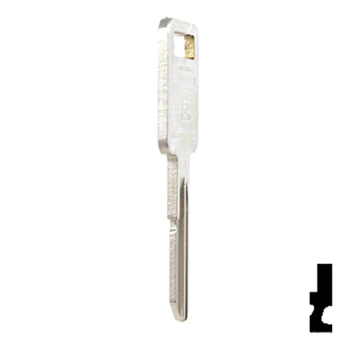 Uncut OEM Key Blank | GM | B44, P1098E Automotive Key Strattec