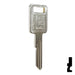 Uncut OEM Key Blank | GM | B44, P1098E Automotive Key Strattec