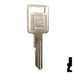 Uncut OEM Key Blank | GM | B44, P1098E Automotive Key Strattec
