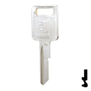 Uncut OEM Key Blank | GM | B50, P1098C Automotive Key Strattec