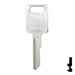 Uncut OEM Key Blank | GM | B50, P1098C Automotive Key Strattec