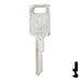 Uncut OEM Key Blank | GM | B50, P1098C Automotive Key Strattec