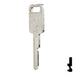 Uncut OEM Key Blank | GM | B50, P1098C Automotive Key Strattec