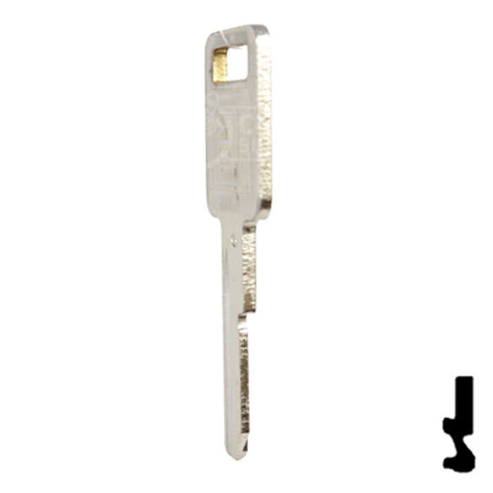 Uncut OEM Key Blank | GM | B50, P1098C Automotive Key Strattec