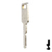 Uncut OEM Key Blank | GM | B50, P1098C Automotive Key Strattec
