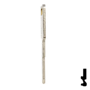 Uncut OEM Key Blank | GM | B50, P1098C Automotive Key Strattec