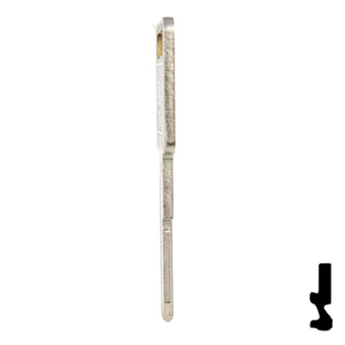 Uncut OEM Key Blank | GM | B50, P1098C Automotive Key Strattec