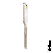 Uncut OEM Key Blank | GM | B50, P1098C Automotive Key Strattec