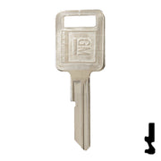 Uncut OEM Key Blank | GM | B50, P1098C Automotive Key Strattec