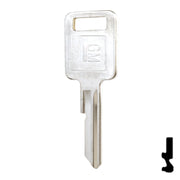 Uncut OEM Key Blank | GM | B50, P1098C Automotive Key Strattec