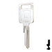 Uncut OEM Key Blank | GM | B50, P1098C Automotive Key Strattec