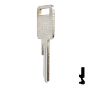 Uncut OEM Key Blank | GM | B50, P1098C Automotive Key Strattec
