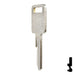 Uncut OEM Key Blank | GM | B50, P1098C Automotive Key Strattec
