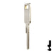 Uncut OEM Key Blank | GM | B50, P1098C Automotive Key Strattec