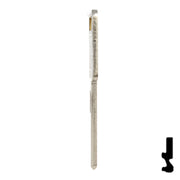 Uncut OEM Key Blank | GM | B50, P1098C Automotive Key Strattec