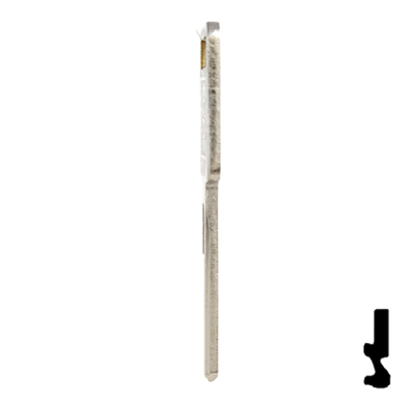 Uncut OEM Key Blank | GM | B50, P1098C Automotive Key Strattec