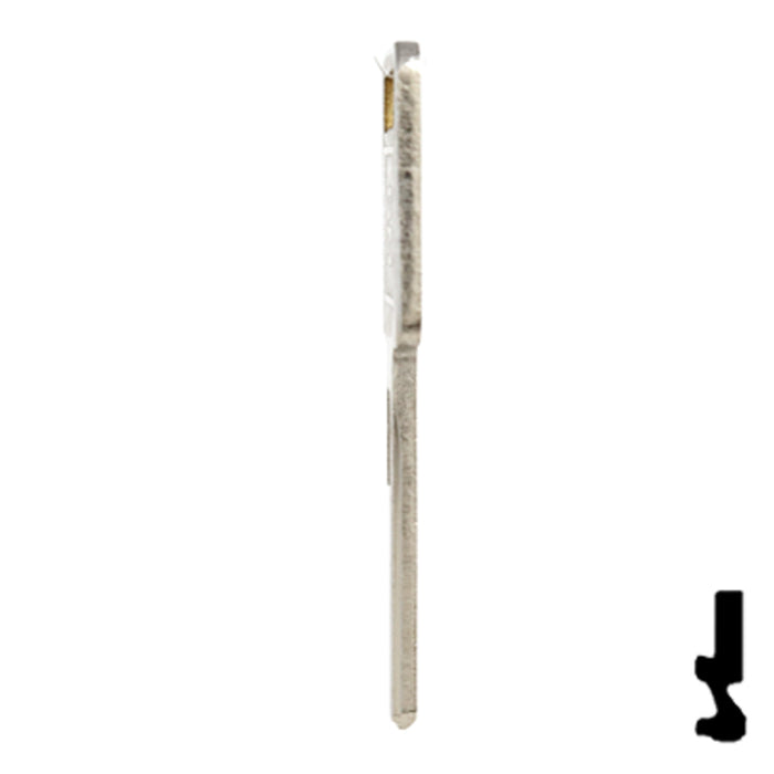 Uncut OEM Key Blank | GM | B50, P1098C Automotive Key Strattec