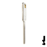 Uncut OEM Key Blank | GM | B50, P1098C Automotive Key Strattec