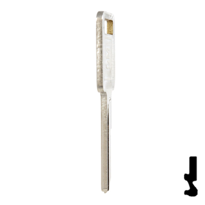 Uncut OEM Key Blank | GM | B50, P1098C Automotive Key Strattec