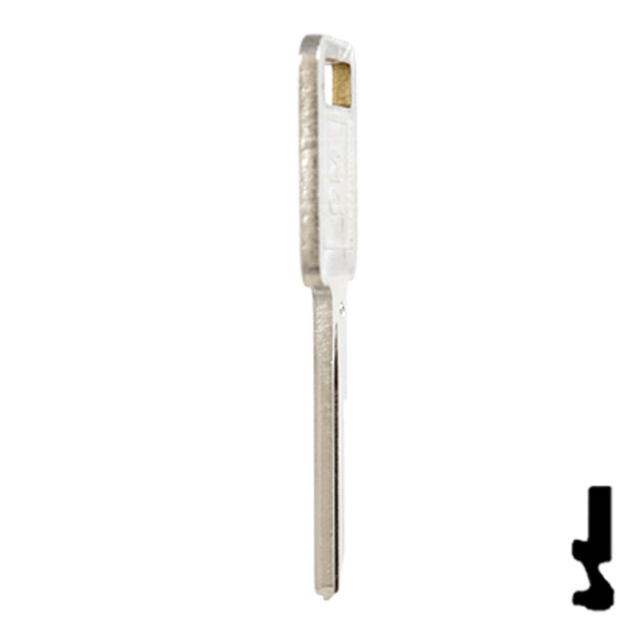 Uncut OEM Key Blank | GM | B50, P1098C Automotive Key Strattec