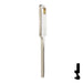 Uncut OEM Key Blank | GM | B50, P1098C Automotive Key Strattec