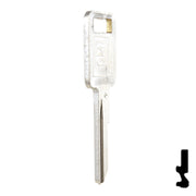Uncut OEM Key Blank | GM | B50, P1098C Automotive Key Strattec